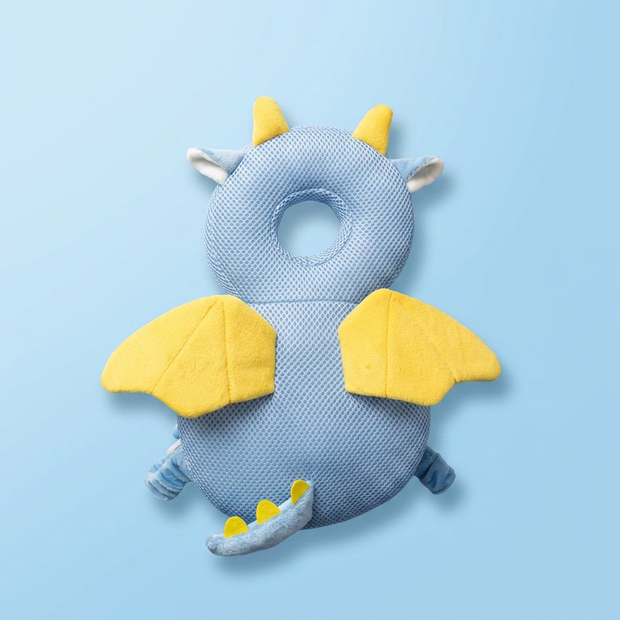 NogginNest Dragon toddler head protector