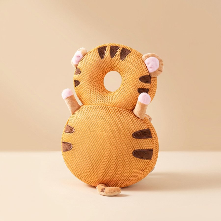 NogginNest Tiger toddler head protector