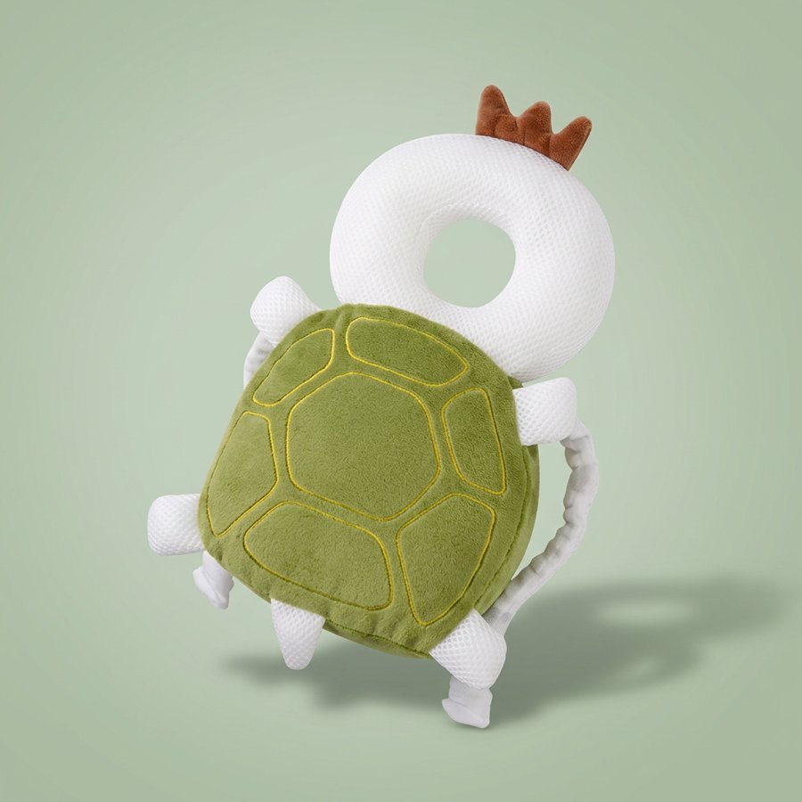 NogginNest Tortoise toddler head protector
