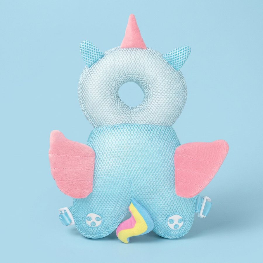 NogginNest Unicorn toddler head protector
